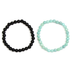 Bracciale con Perla di Lava