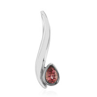 Ciondolo in argento con Tormalina Rosa Brasiliana (Pallanova)