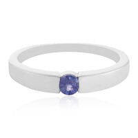 Anello in argento con Tanzanite