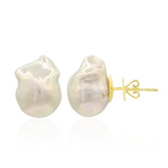 Orecchini in oro con Perla di Acqua Dolce (TPC)