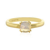 Anello in argento con Opale di Welo