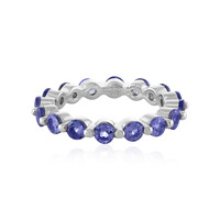 Anello in oro con Tanzanite AAA