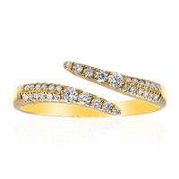 Anello in oro con Diamante I1 (H) (CIRARI)