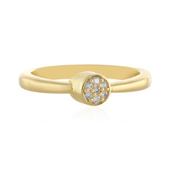 Anello in argento con Zircone