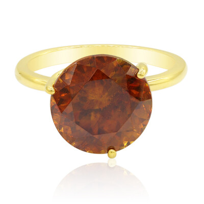 Anello in oro con Sfalerite (Adela Gold)