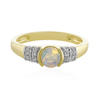 Anello in oro con Opale di Welo