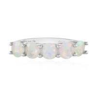 Anello in argento con Opale di Welo (de Melo)