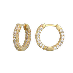 Orecchini in argento con Zircone