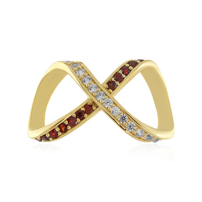 Ciondolo in argento con Zircone Rosa (MONOSONO COLLECTION)