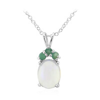 Collana in argento con Opale di Welo