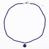 Collana in argento con Lapislazzuli