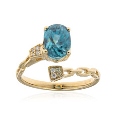 Anello in oro con Zircone Ratanakiri (CIRARI)