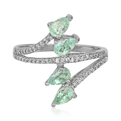 Anello in argento con Tormalina