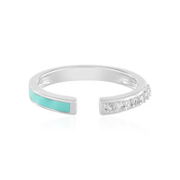 Anello in argento con Zircone