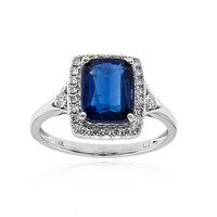 Anello in oro con Cianite del Nepal (CIRARI)