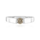 Anello in oro con Diamante Cioccolato I1 (SUHANA)