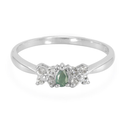 Anello in argento con Alessandrite