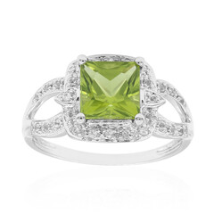 Anello in oro con Peridoto