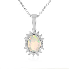 Collana in argento con Opale di Welo