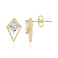Orecchini in oro con Zircone
