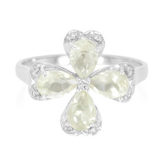 Anello in argento con Ortoclasio
