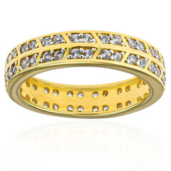 Anello in argento con Zircone
