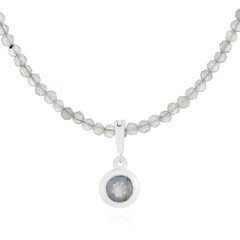 Collana in argento con Labradorite