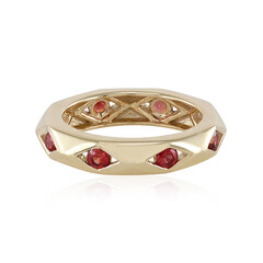 Anello in oro con Rubino Tanzania (de Melo)