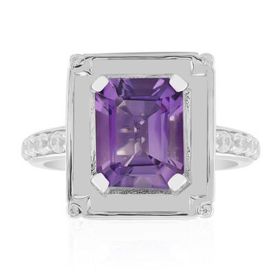 Anello in argento con Ametista (Remy Rotenier)