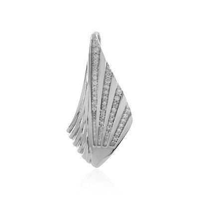 Ciondolo in argento con Zircone (SAELOCANA)