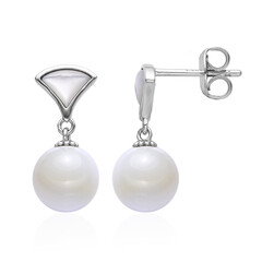 Orecchini in argento con Madreperla
