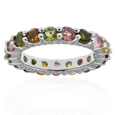 Anello in argento con Tormalina