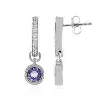 Orecchini in argento con Tanzanite
