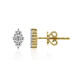 Orecchini in oro con Diamante IF (D) (Annette)