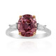 Anello in oro con Granato Malaya (CIRARI)