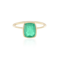 Anello in oro con Smeraldo Russo (AMAYANI)