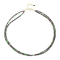 Collana in argento con Rubino Zoisite