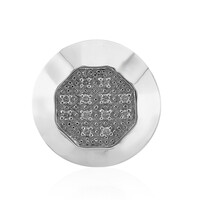 Ciondolo in argento con Diamante SI1 (G)