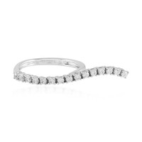 Anello in argento con Zircone (de Melo)