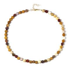 Collana in argento con Mookaite