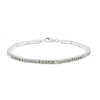 Bracciale in argento con Marcassite