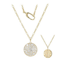 Collana in argento con Zircone