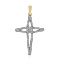 Ciondolo in oro con Diamante VVS1 (G)