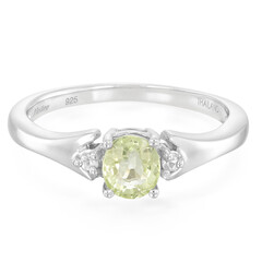 Anello in argento con Tormalina Paraíba