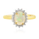Anello in argento con Opale di Welo