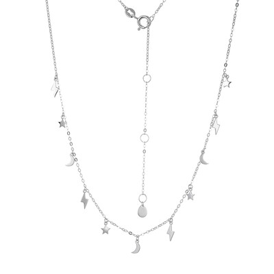 Collana in argento