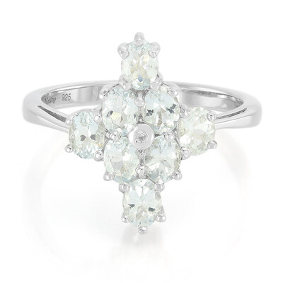 Anello in argento con Tormalina Paraíba