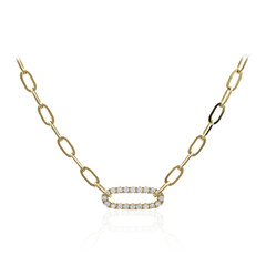 Collana in oro con Diamante I1 (H) (CIRARI)