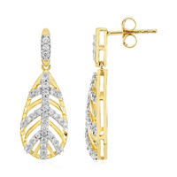 Orecchini in argento con Zircone