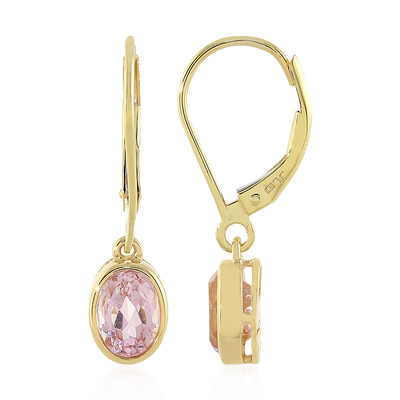 Orecchini in oro con Kunzite (La Revelle)